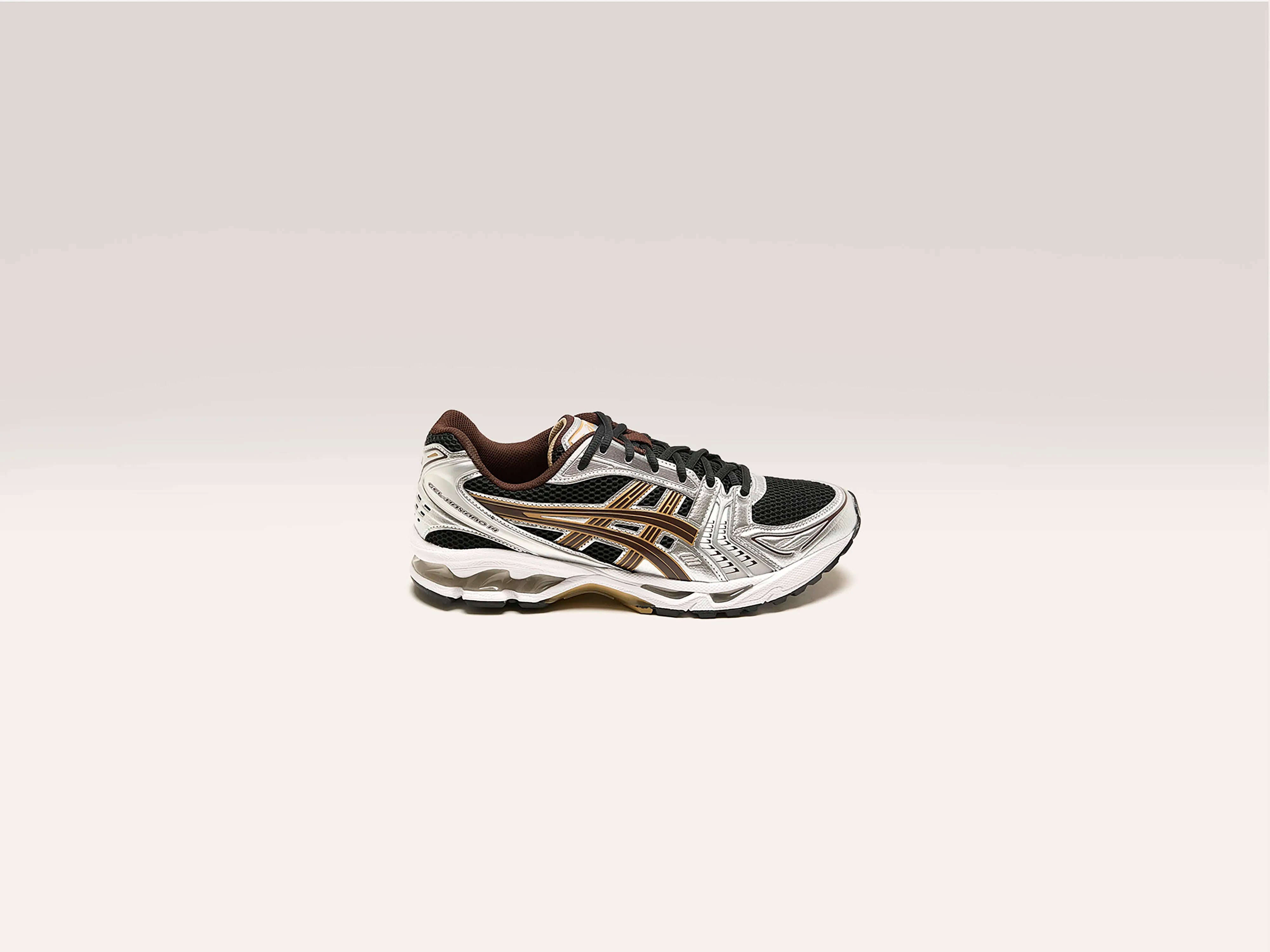 Men's multi - colored sneakers with a gradient effectGel-Kayano 14 for Men (242 / M / BROWN)