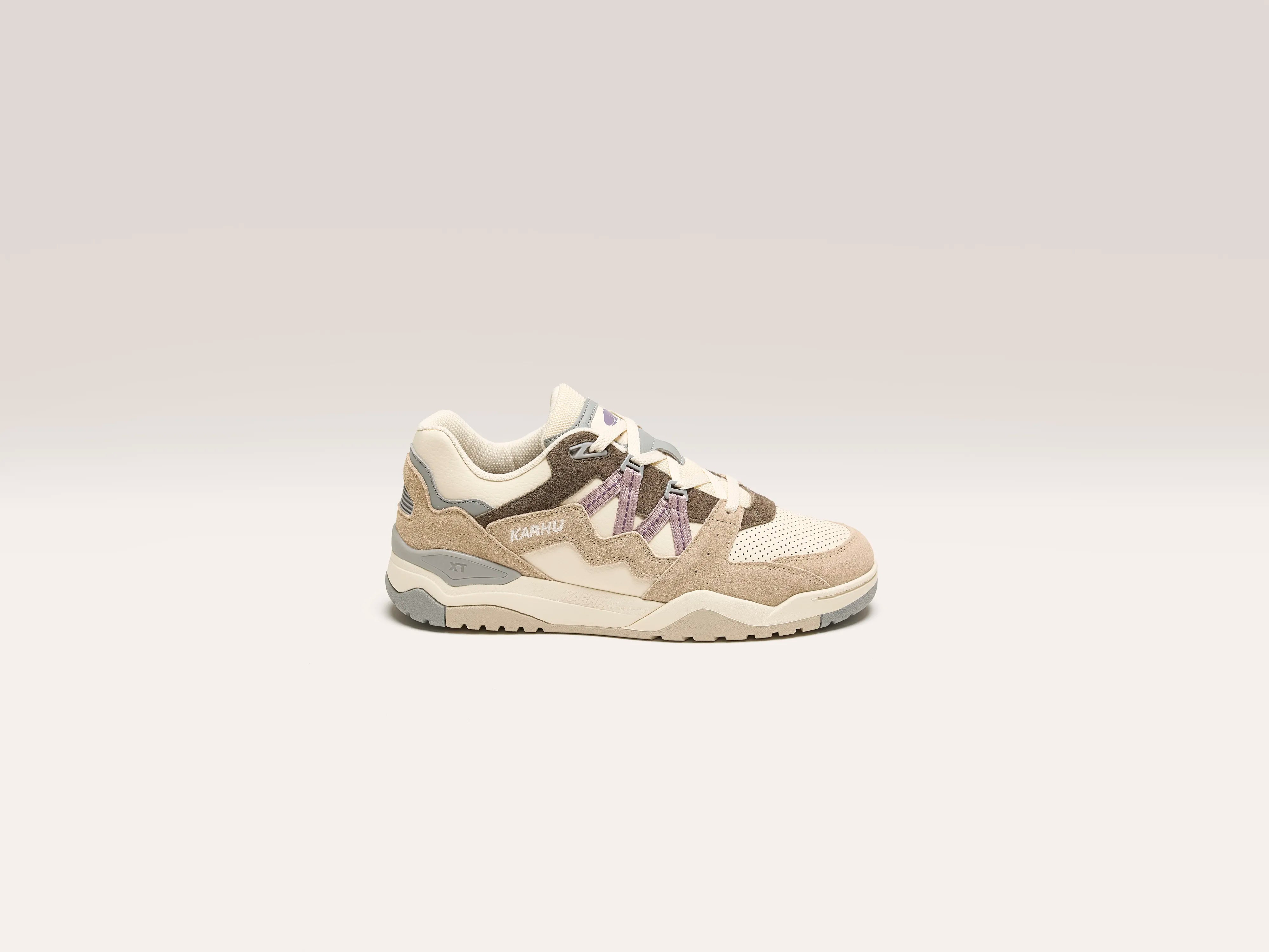 Men's fashion - forward sneakers with a unique tongue designFusion Xt For Men (242 / M / BEIGE)