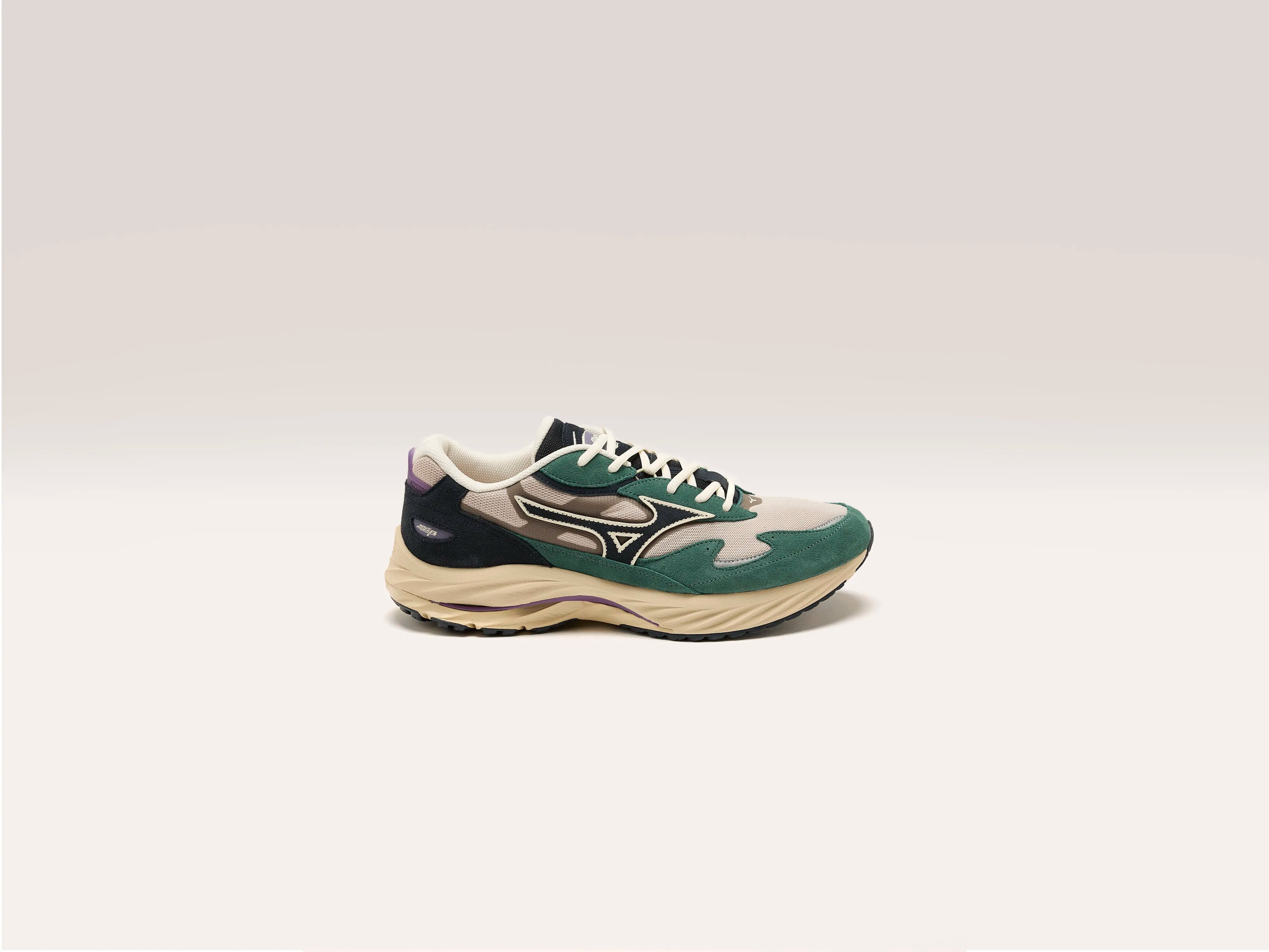 Men's low - profile tennis sneakers for a sleek lookWave Rider ß For Men (242 / M / GREEN)