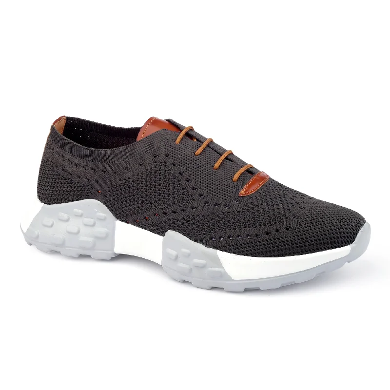 Men's performance - driven running sneakers for marathonsMen's Latest Knitted Casual Sports Lace-Up Shoes