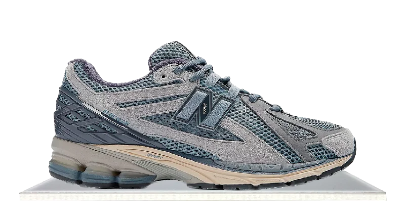 Men's high - end luxury sneakers with hand - stitched detailsNew Balance 1906R AURALEE Flint Stone