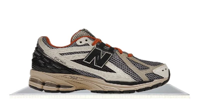 Men's sneaker collabs with famous designersNew Balance 1906R size? Exclusive Blacktop Mindful Grey