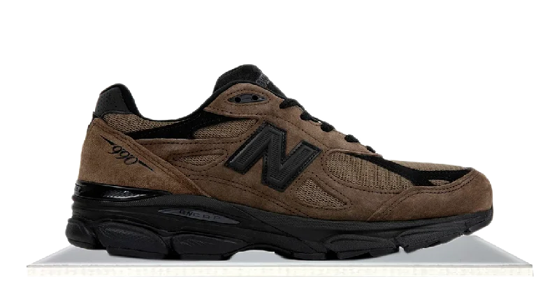 Men's lightweight sneakers for travelNew Balance 990v3 JJJJound Brown Black