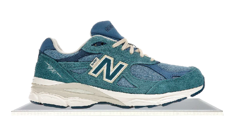 Men's neon - colored sneakers for a bold statementNew Balance 990v3 MiUSA Levi's Denim