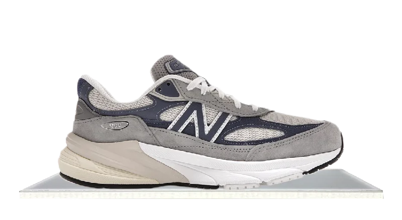 Men's lifestyle sneakers with a premium material constructionNew Balance 990v6 MiUSA Grey Day (2023)