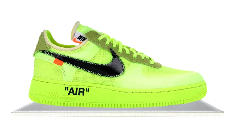 Men's athletic sneakers with a quick - dry liningAir Force 1 Volt Off-White