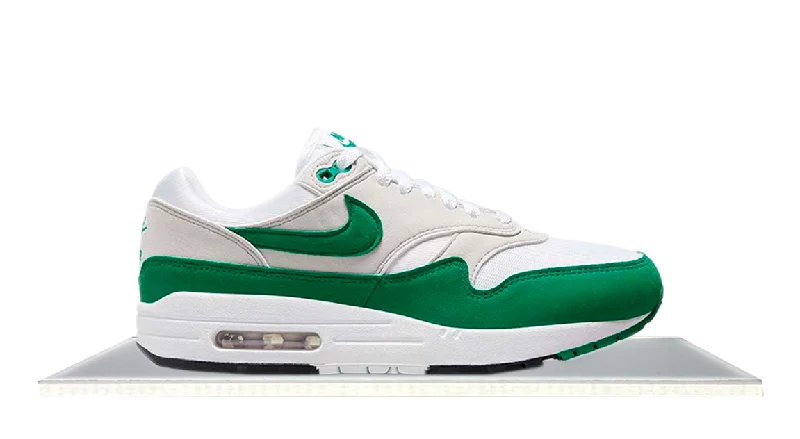 Men's skateboarding sneakers with a vulcanized soleAir Max 1 Malachite