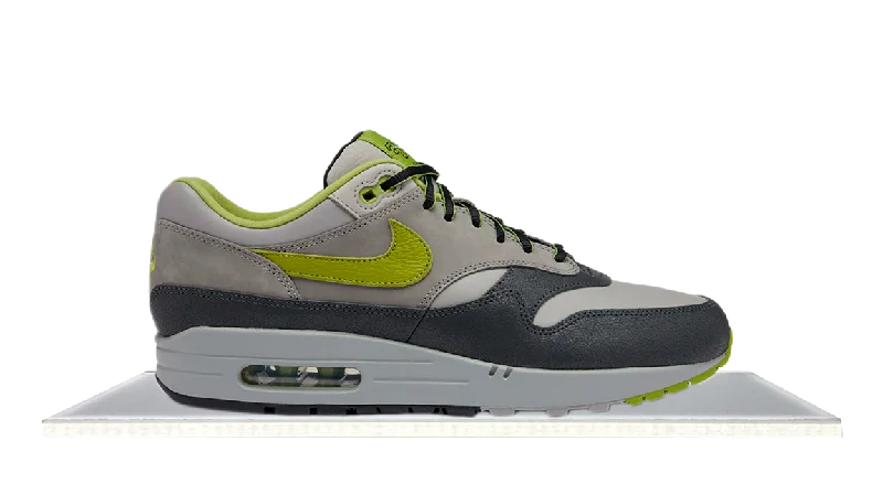 Men's athletic sneakers with a quick - dry liningAir Max 1 x HUF Pear Green (2024)