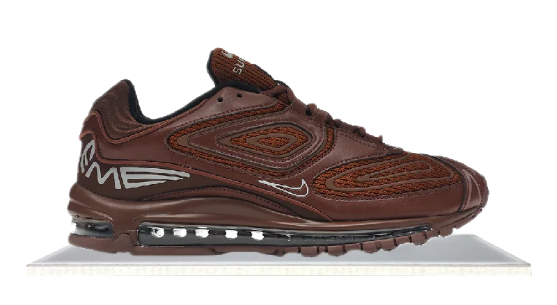 Men's chunky - sole sneakers for a trendy lookAir Max 98 TL Supreme Brown