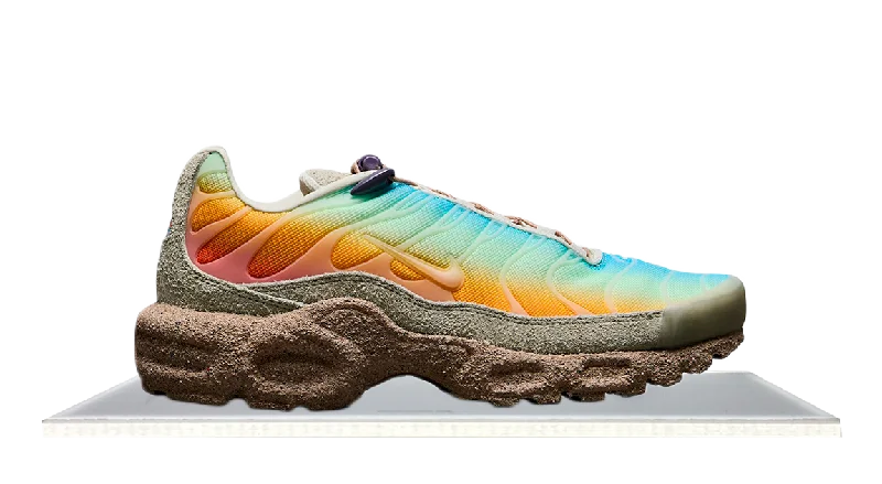 Men's retro - inspired basketball sneakers with a high - top designAir Max Plus TN Sandy Sunset