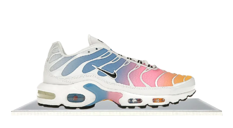 Men's casual sneakers with a woven upper for a unique textureAir Max Plus TN Summer Gradient