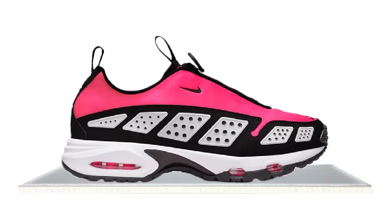 Men's track - and - field sneakers with a spike - compatible soleAir Max Sunder Hyper Pink Black