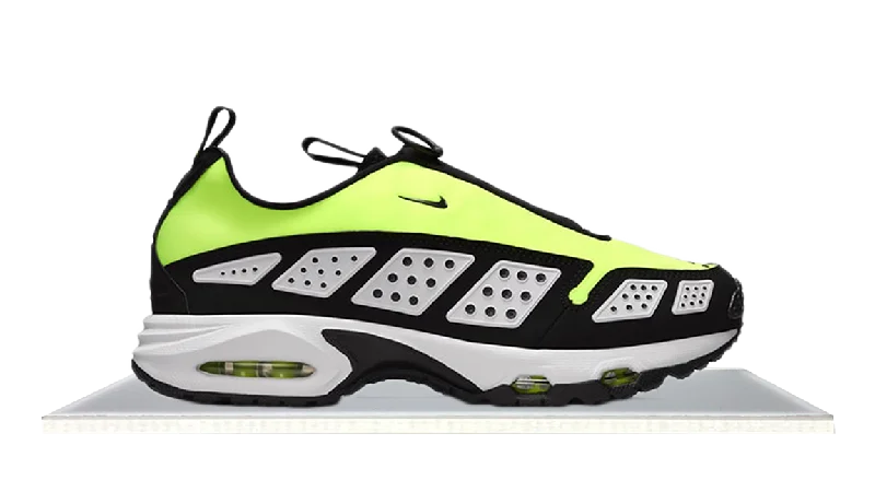 Men's sneakers with a removable insole for easy cleaningAir Max Sunder Volt Black