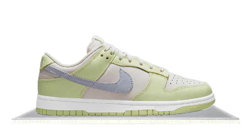 Men's lifestyle sneakers with a premium material constructionDunk Low Lime Ice