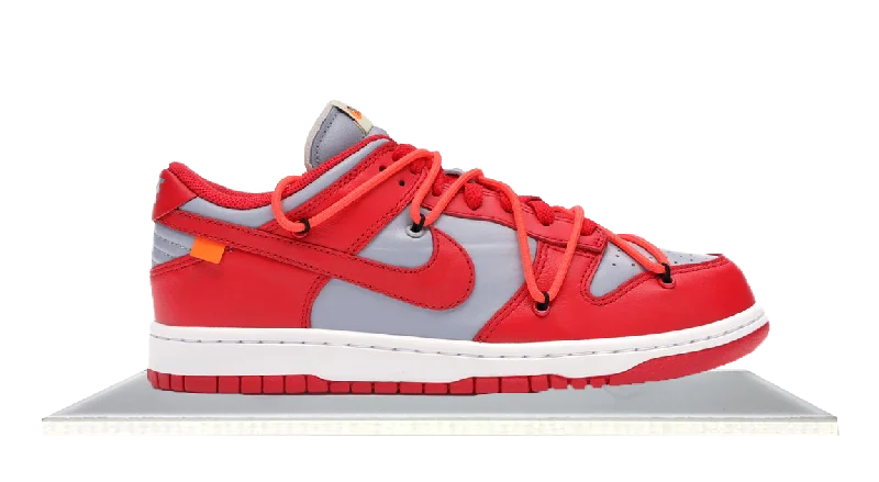 Men's classic - style sneakers with a modern twistDunk Low Off-White University Red