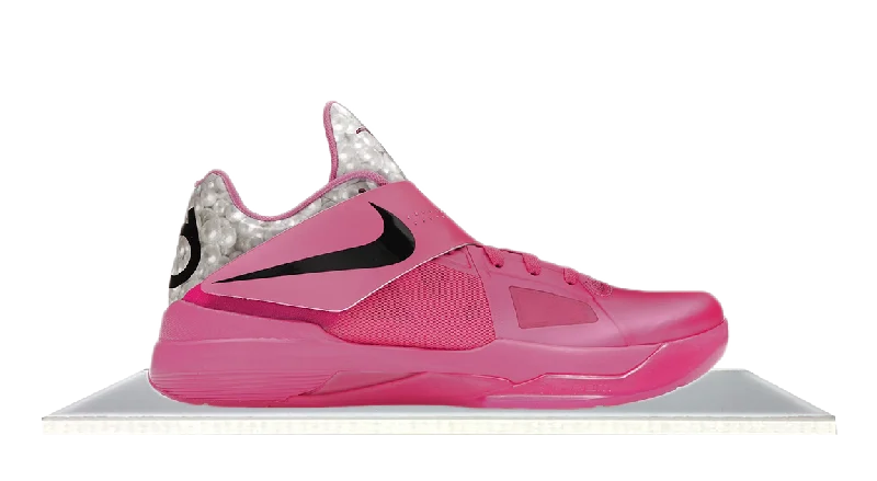 Men's multi - colored sneakers with a gradient effectNike KD 4 Aunt Pearl (2024)