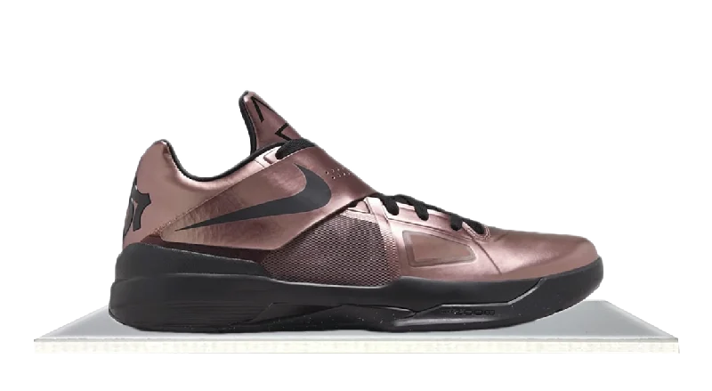 Men's low - profile tennis sneakers for a sleek lookNike KD 4 Christmas (2024)