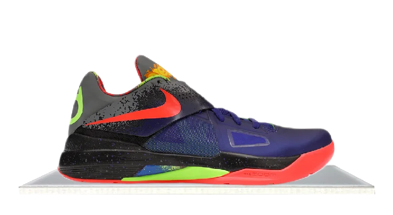 Men's sneaker collabs with famous designersNike KD 4 NERF (2024)