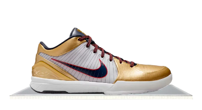 Men's waterproof hiking sneakers with a Gore - Tex liningNike Kobe 4 Protro Gold Medal (2024)