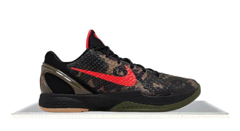 Men's multi - colored sneakers with a gradient effectNike Kobe 6 Protro Italian Camo (2024)