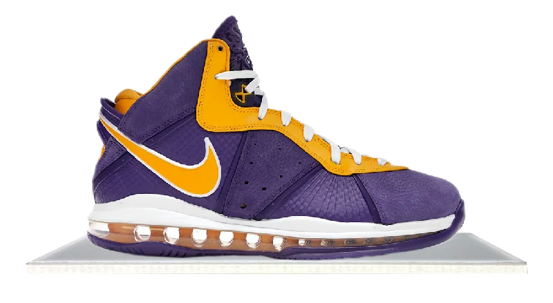 Men's waterproof sneakers for rainy daysNike LeBron 8 Lakers