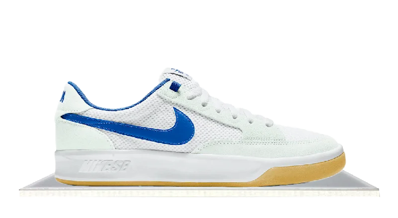 Men's lightweight training sneakers for CrossFit workoutsNike SB Adversary White Blue