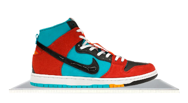 Men's performance - driven running sneakers for marathonsSB Dunk High Di'orr Greenwood Navajo Arts