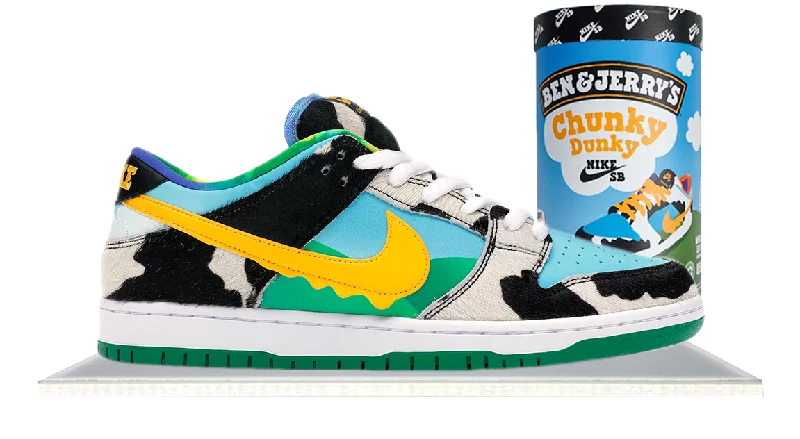 Men's affordable yet stylish sneakers for everyday wearSB Dunk Low Ben & Jerry's Chunky Dunky (Special Box)