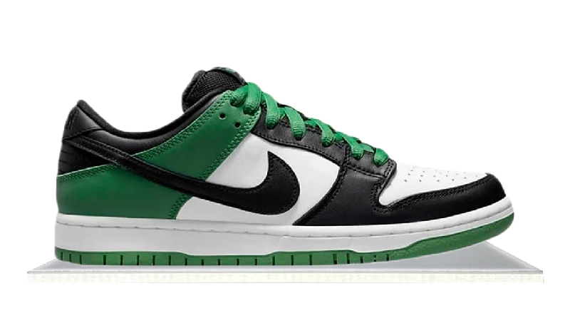 Men's slip - resistant sneakers for industrial workSB Dunk Low Classic Green