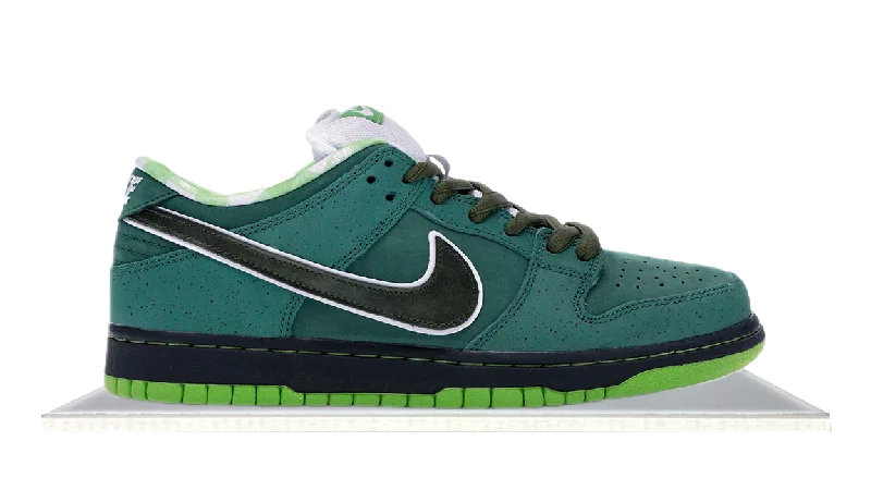 Men's sneaker boots with a mid - ankle heightSB Dunk Low Green Lobster (Special Box)