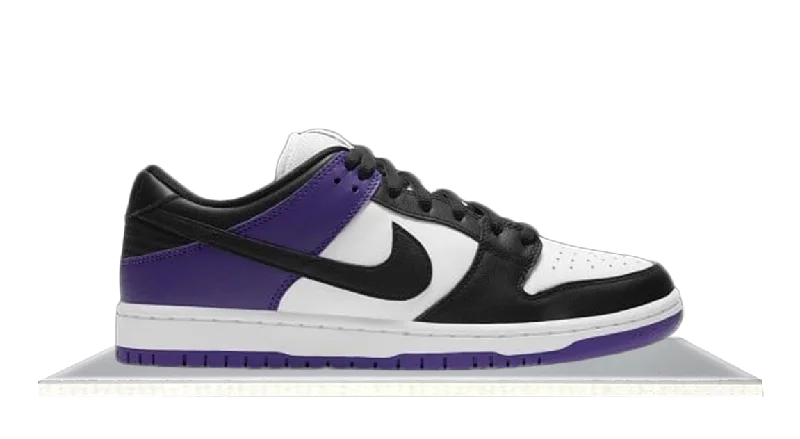 Men's waterproof sneakers for rainy daysSB Dunk Low Court Purple