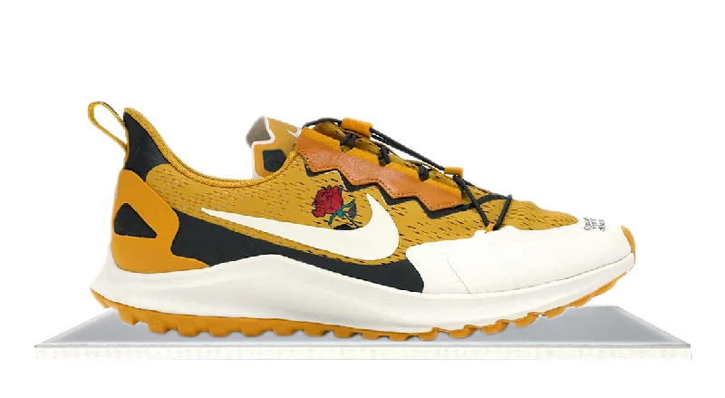 Men's classic - style sneakers with a modern twistNike x Gyakusou Pegasus Trail SP 'Mineral Yellow' (2019)