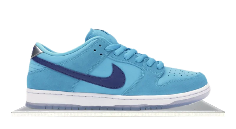 Men's sneaker boots with a mid - ankle heightSB Dunk Low Pro Blue Fury