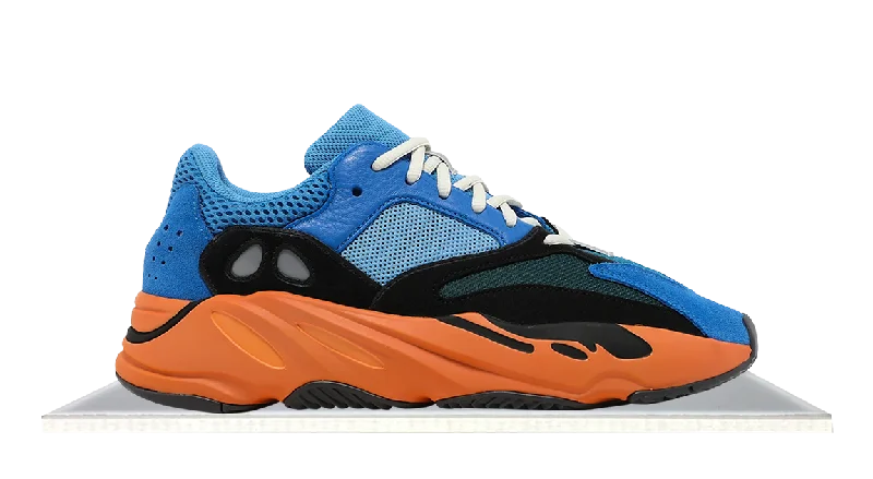 Men's sneaker collabs with famous designersYeezy Boost 700 Bright Blue