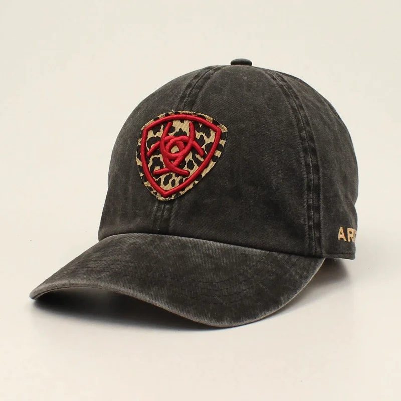 Ariat Leopard Logo Cap