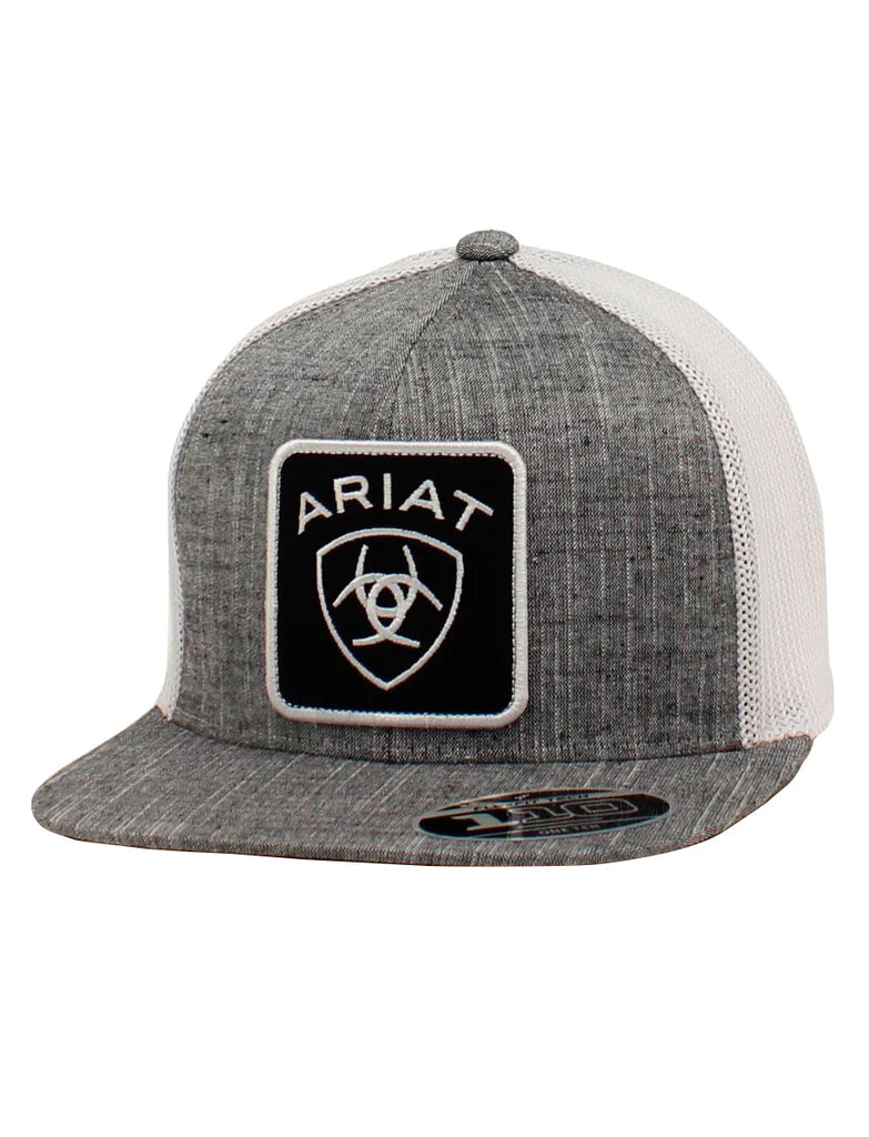 Ariat Grey Patch Cap