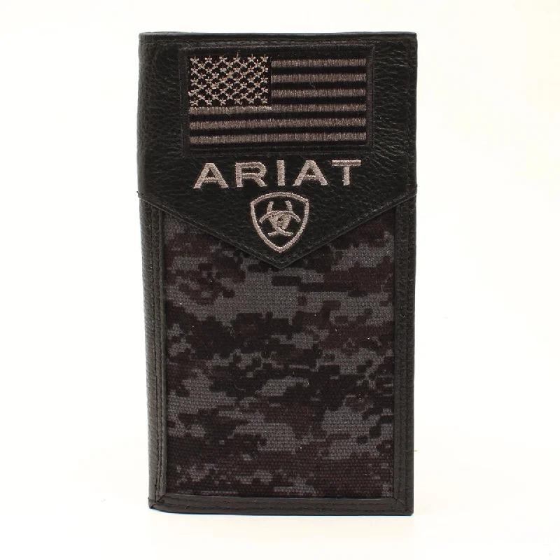 Ariat Digital Camo Rodeo Wallet