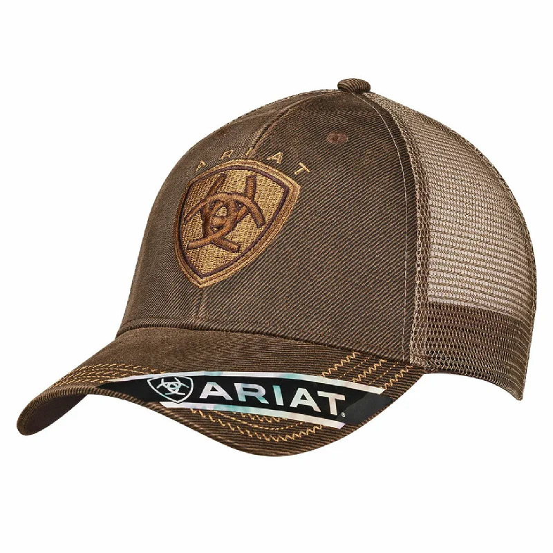 Ariat Mesh Oilskin Cap