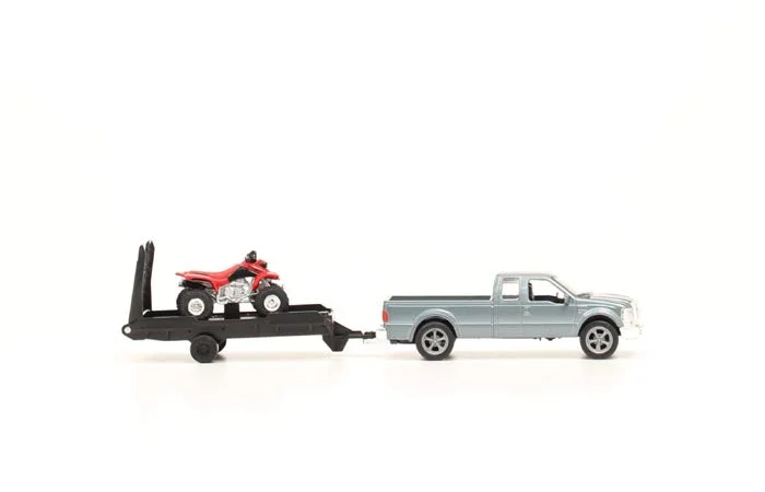 Truck & 4 Wheeler Play Set