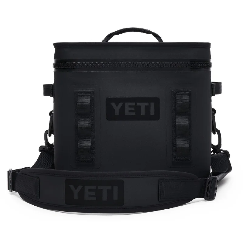 Yeti 12 Hopper Flip Cooler in Black