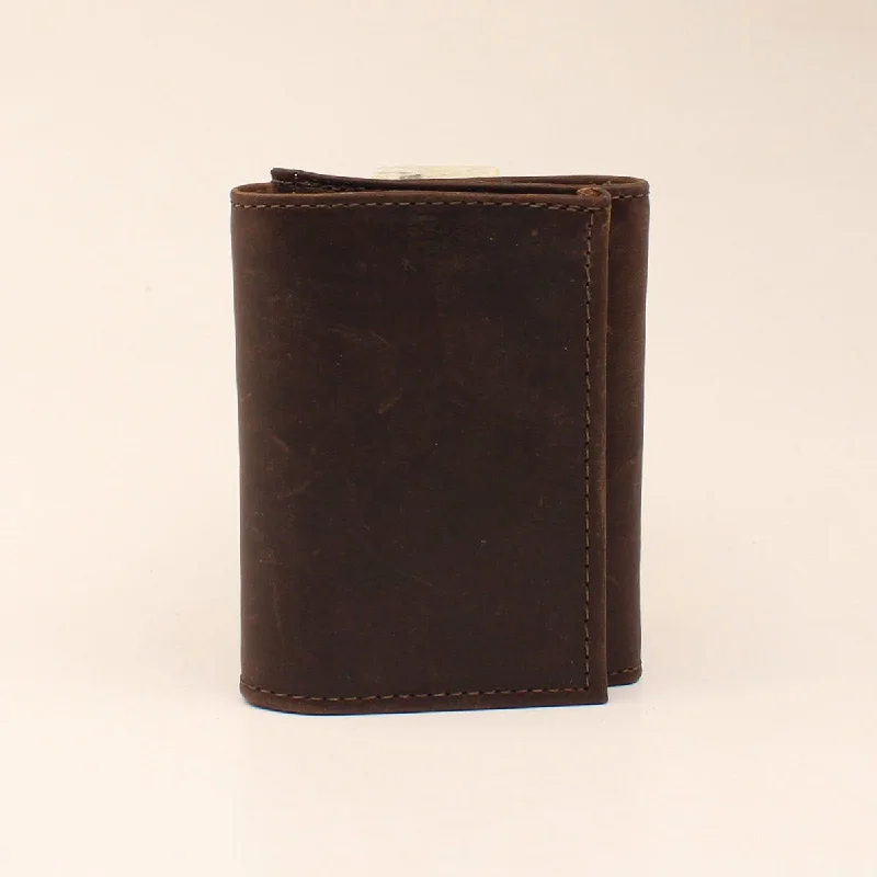 Trifold Brown Wallet