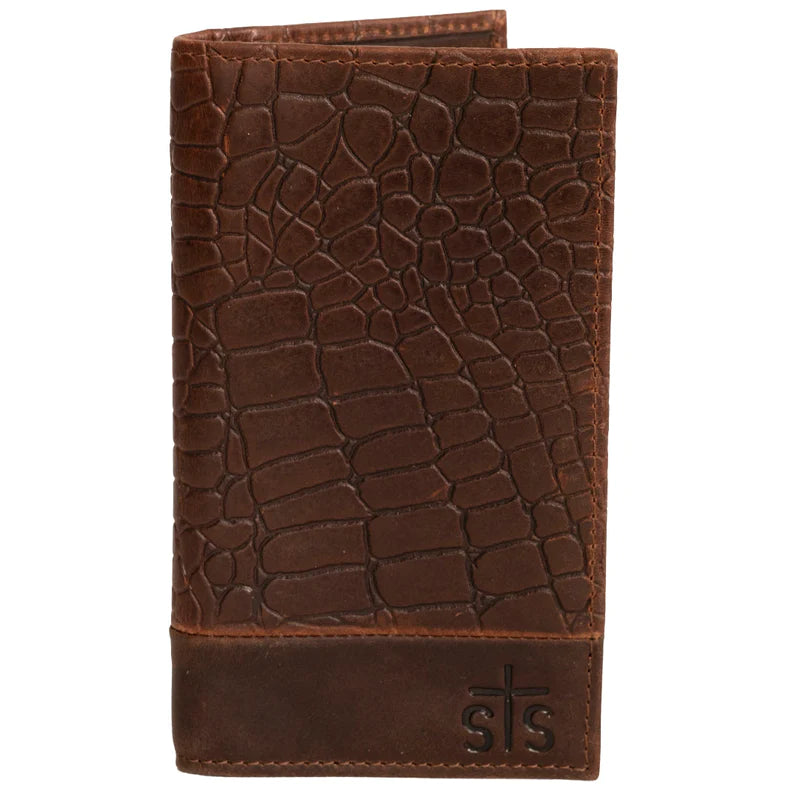 STS Croc Long Bifold