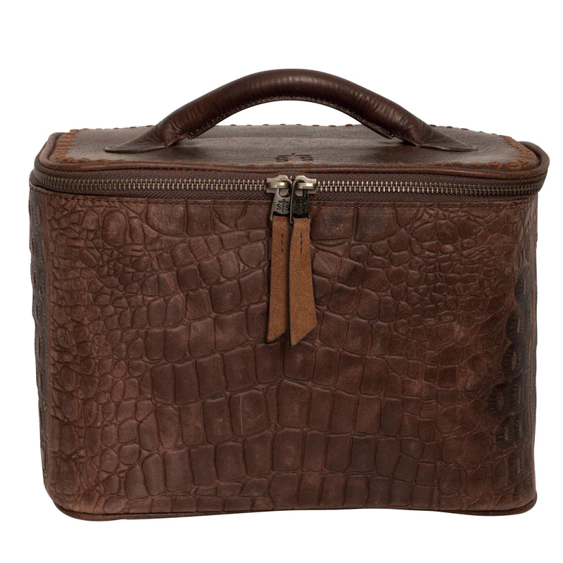 STS Catalina Croc Train Case