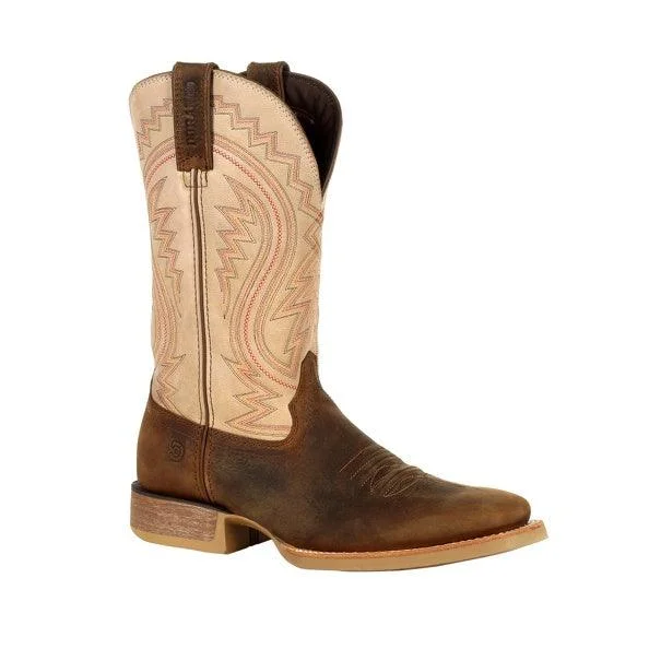 Men's western boots with a high - quality leather upper and a suede liningDurango Rebel Pro Coffee Western Boot DDB0290