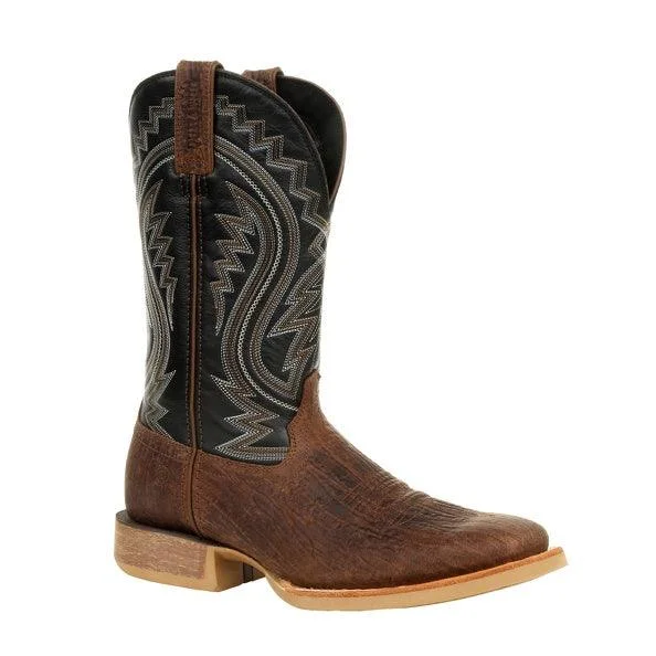 Men's western boots with a scalloped edge and a pull - on strapDurango Rebel Pro Acorn Western Boot DDB0292