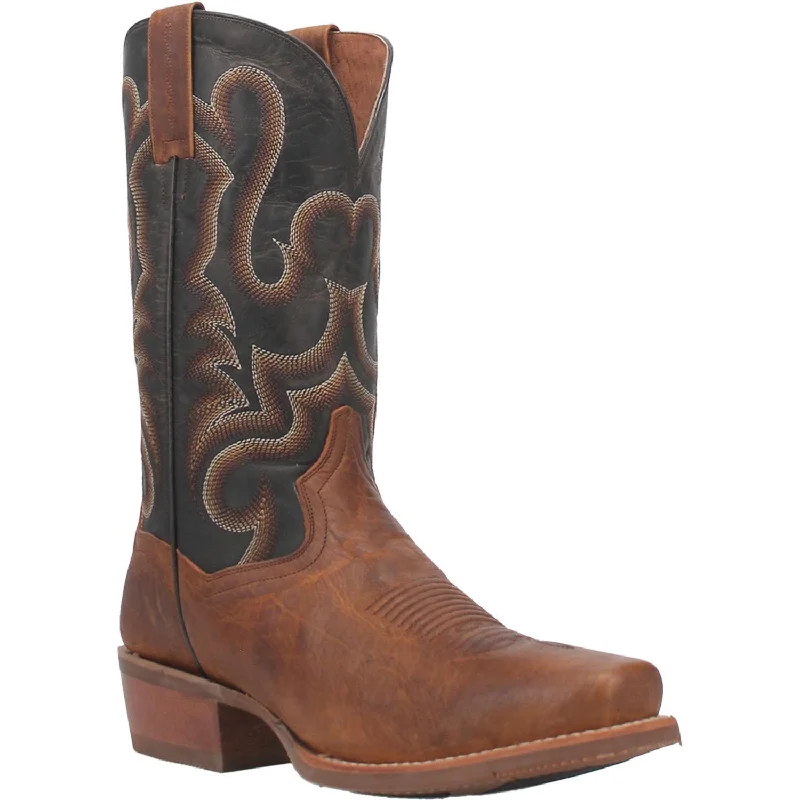 Men's western boots with a distressed leather finish for a rugged lookDan Post Men's Richland Leather Boot DP3393