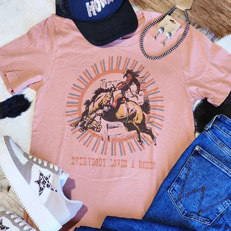 Everybody Loves  Rodeo Tee