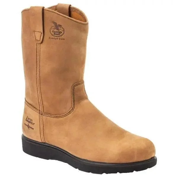 Georgia Farm & Ranch Wellington Comfort Core Work Boots G4432