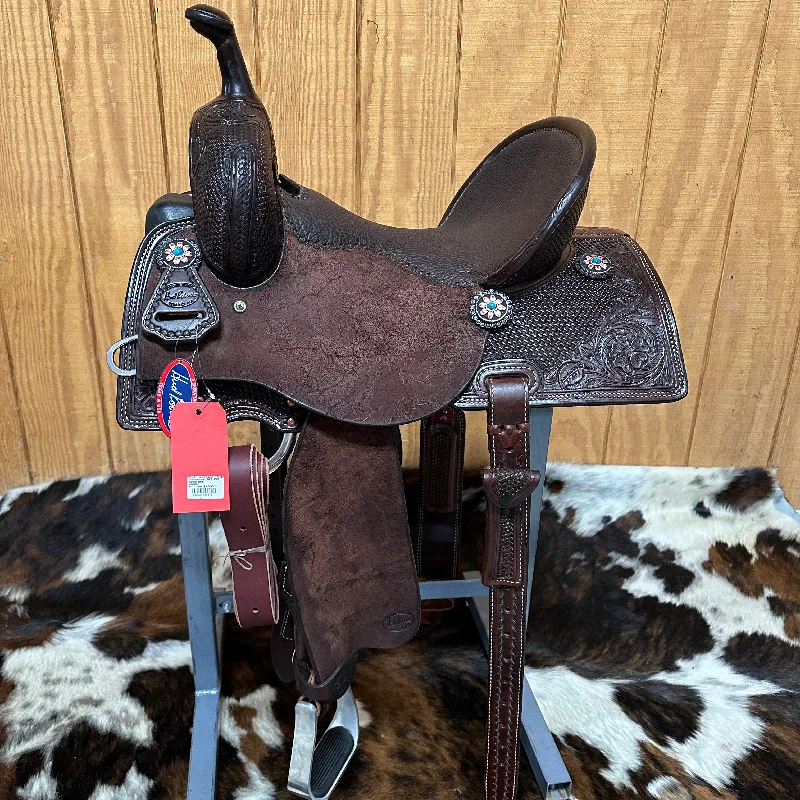 HR Signature Chocolate 14.5 inch Barrel Saddle