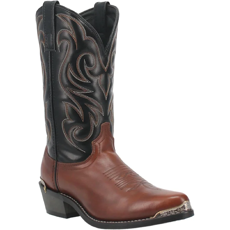 Men's western boots with a leather lining and a padded insoleLaredo Men's Nashville Leather Boot 28-2464